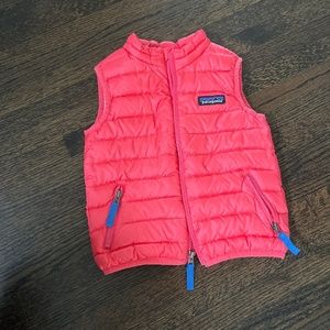 Toddler Girl’s Patagonia Vest